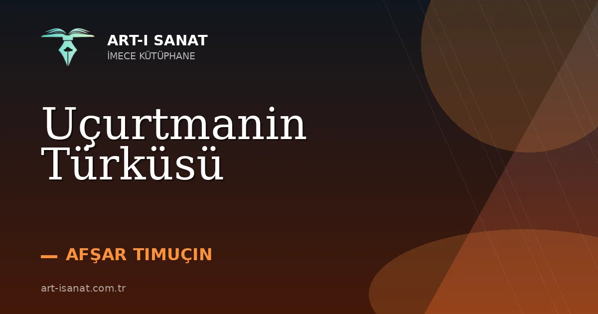 Uçurtmanin Türküsü