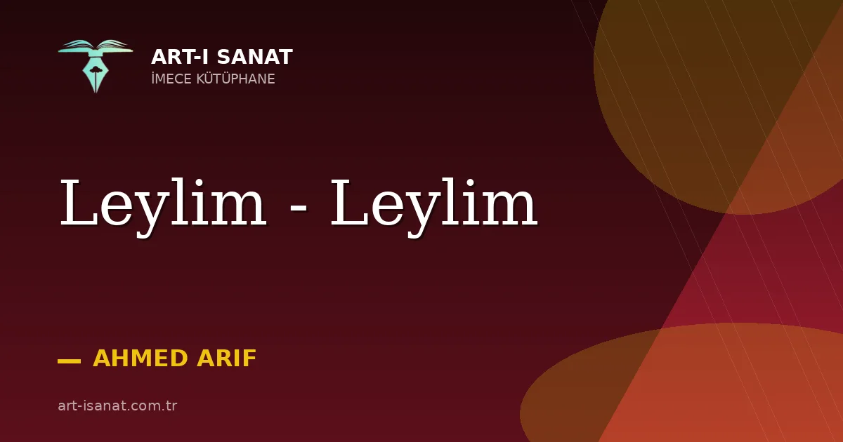 Leylim - Leylim
