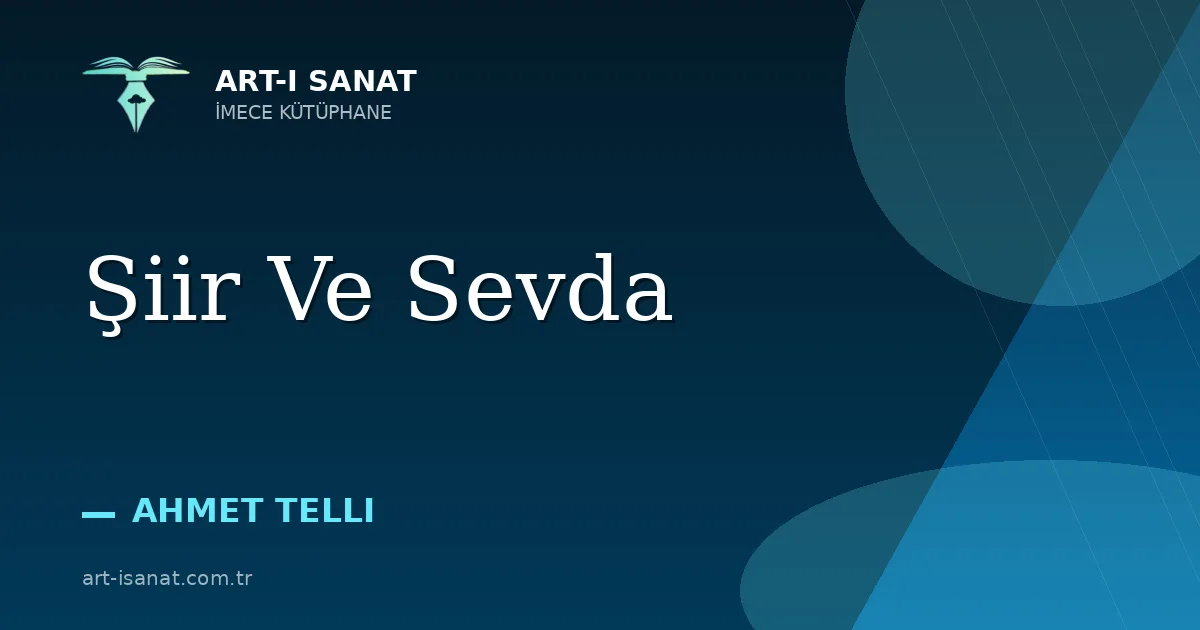 Şiir Ve Sevda