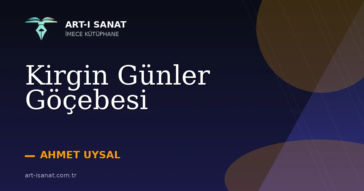 Kirgin Günler Göçebesi