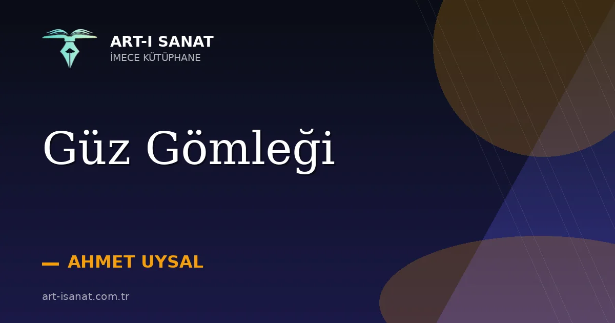 Güz Gömleği