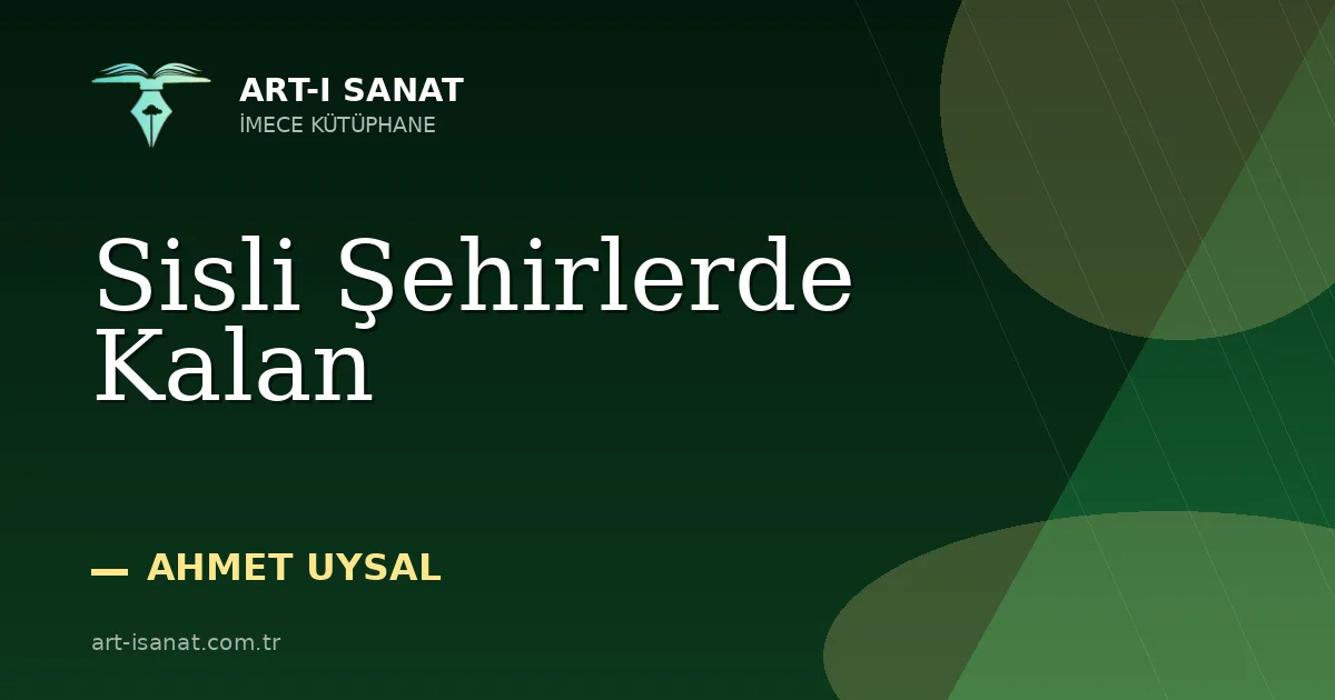 Sisli Şehirlerde Kalan