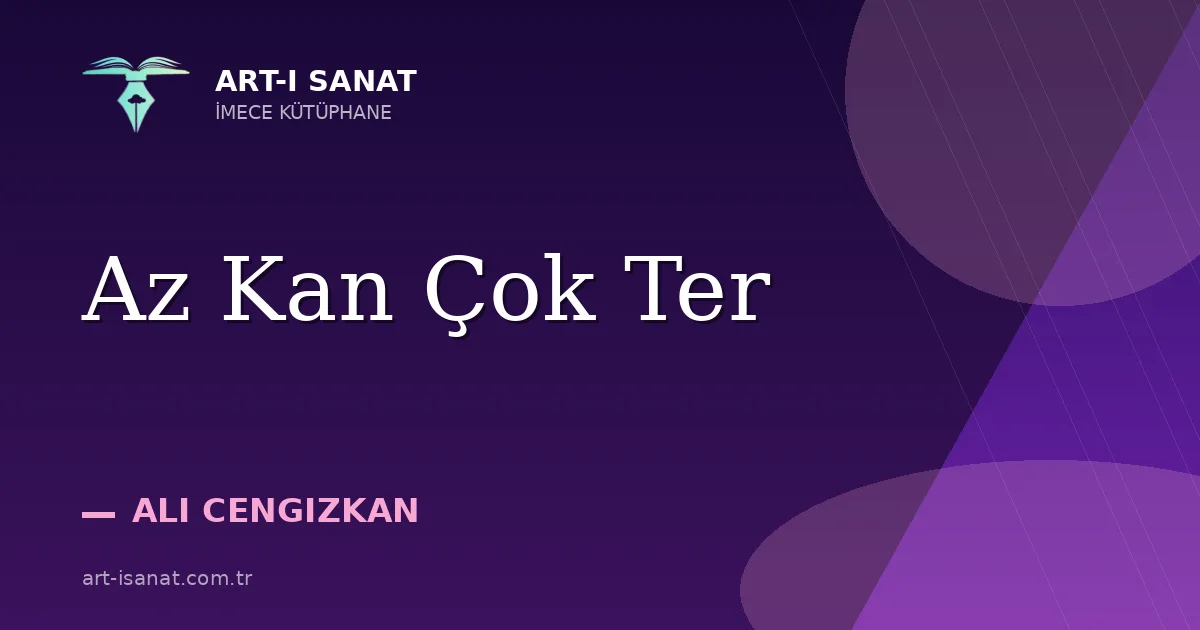 Az Kan Çok Ter