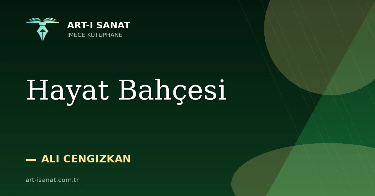 Hayat Bahçesi