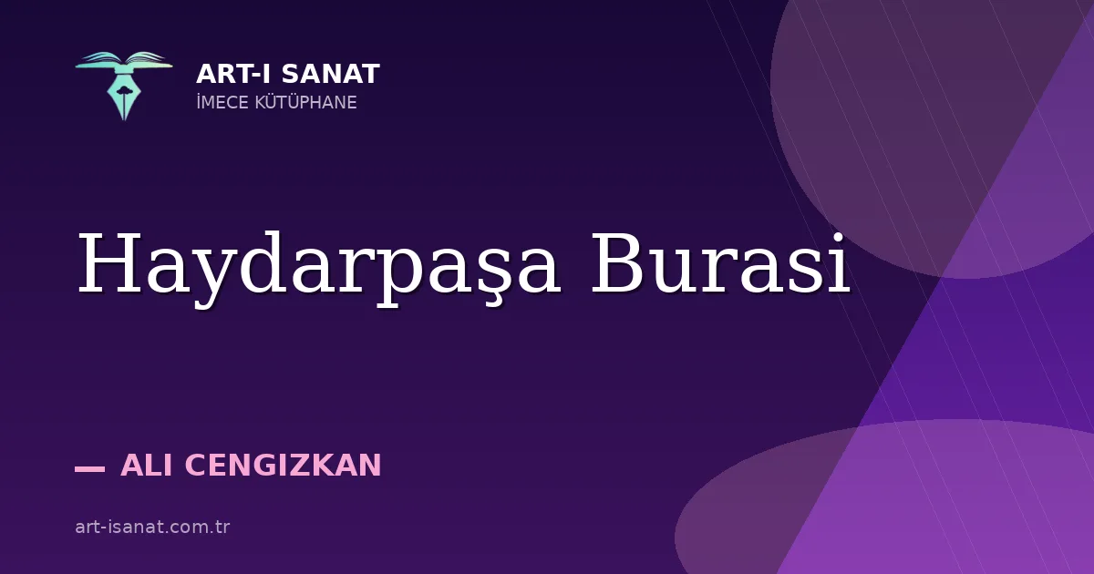 Haydarpaşa Burasi