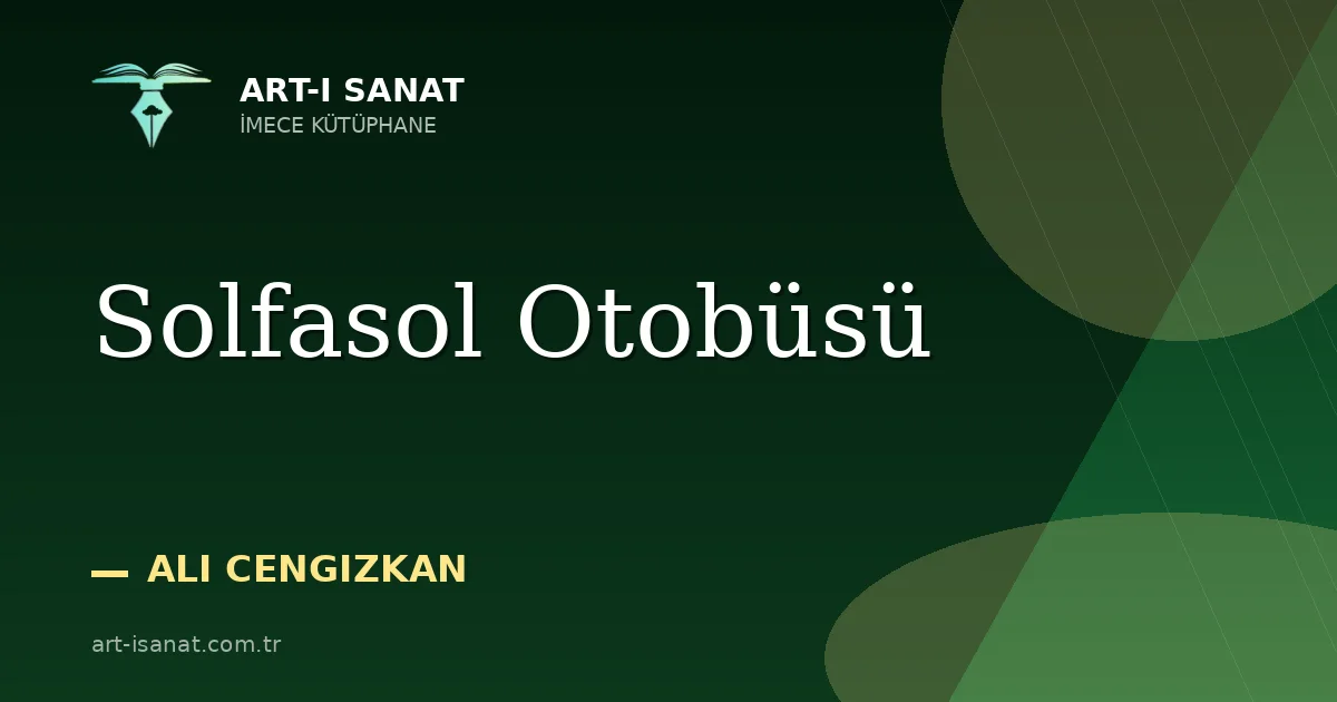 Solfasol Otobüsü