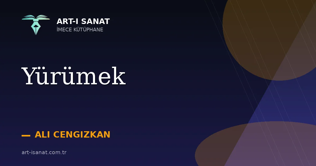 Yürümek
