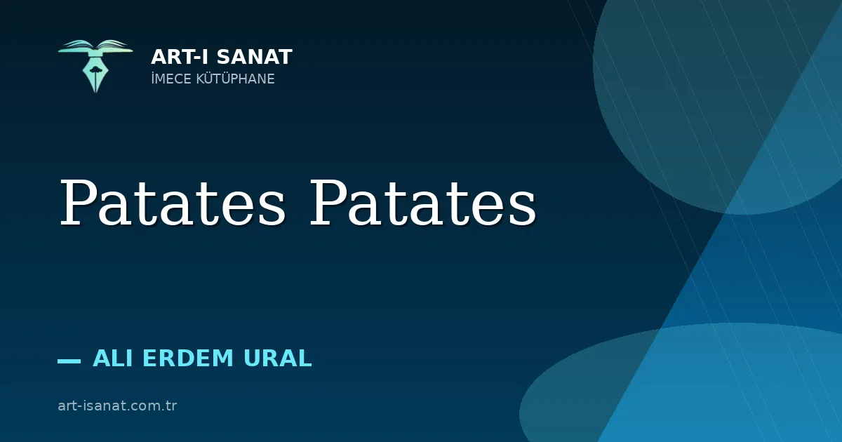 Patates  Patates