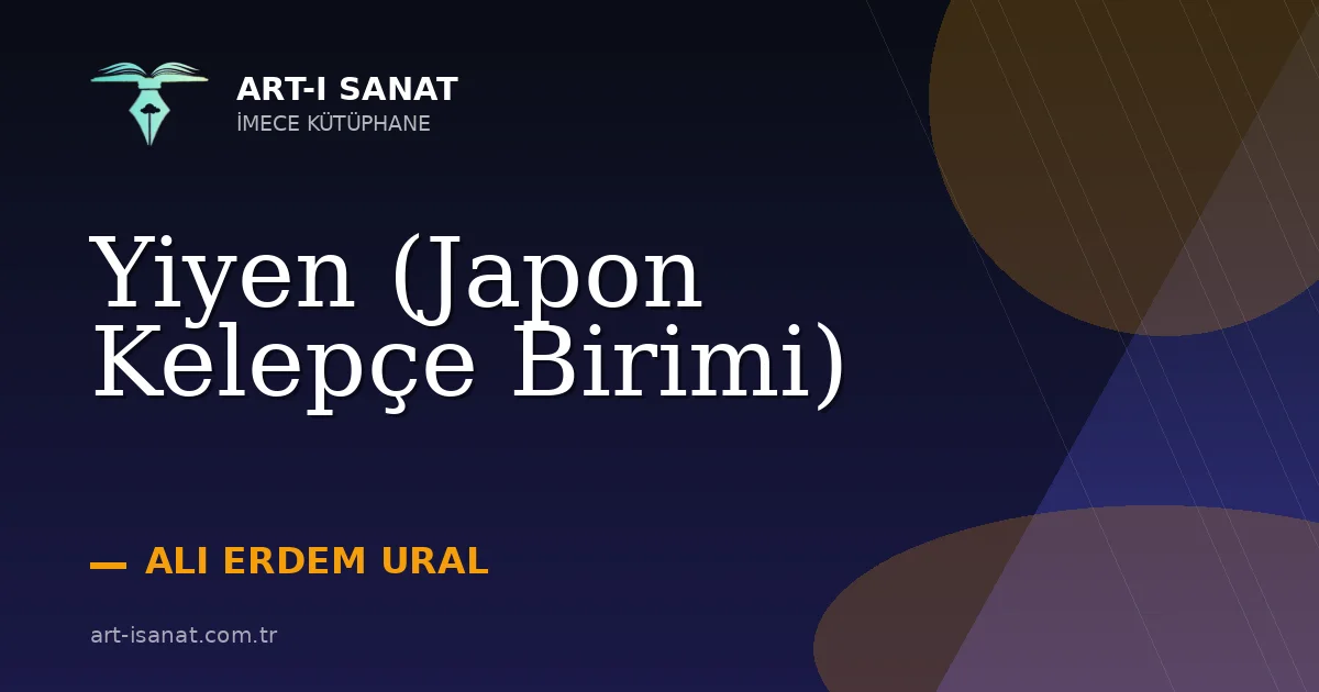 Yiyen (Japon Kelepçe Birimi)
