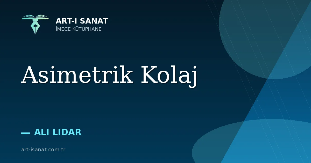 Asimetrik Kolaj