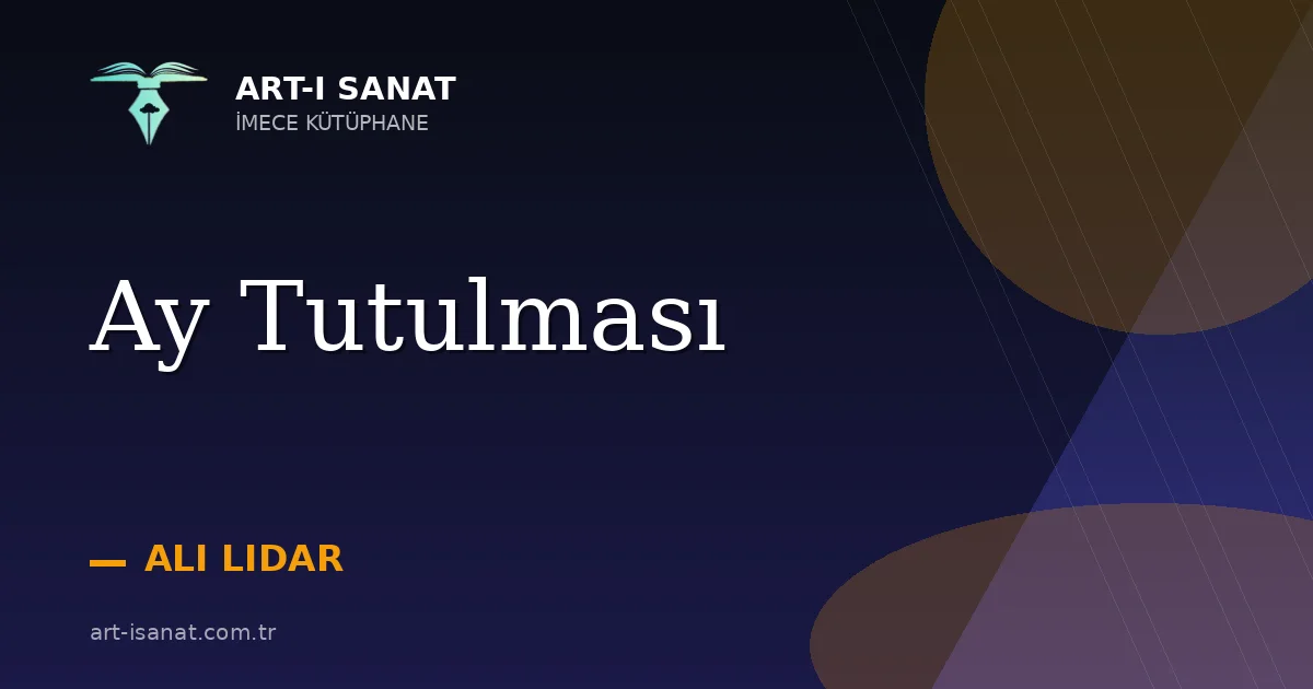Ay Tutulması