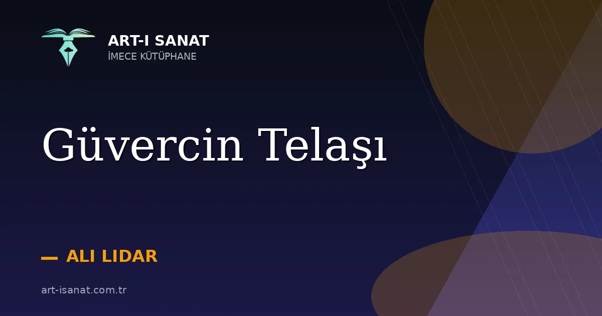 Güvercin Telaşı