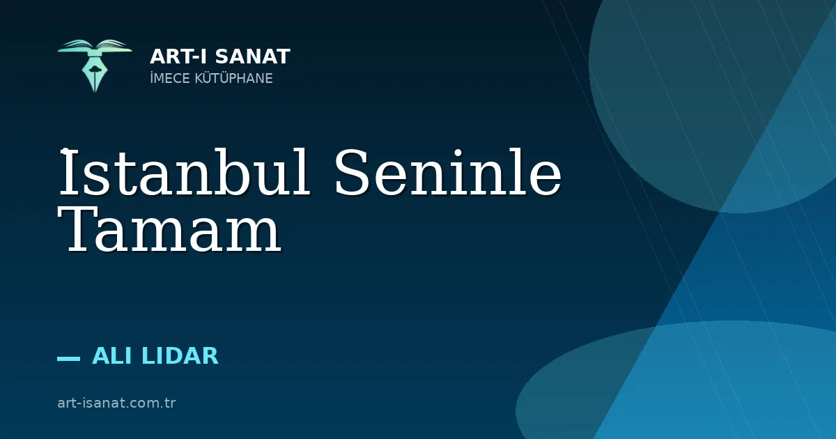 İstanbul Seninle Tamam