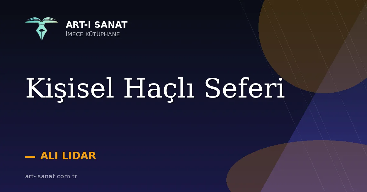 Kişisel Haçlı Seferi
