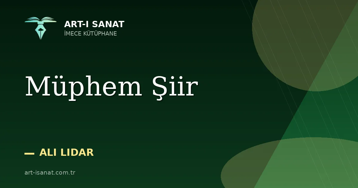 Müphem Şiir