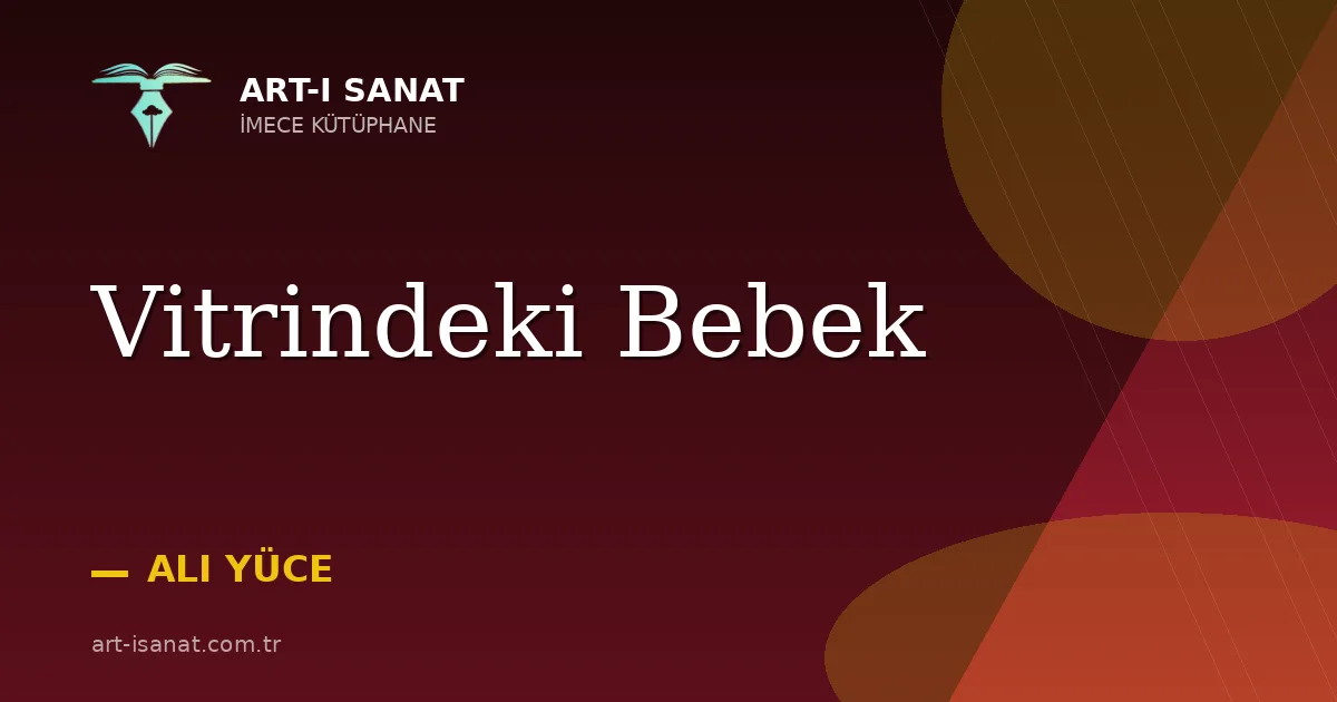 Vitrindeki Bebek