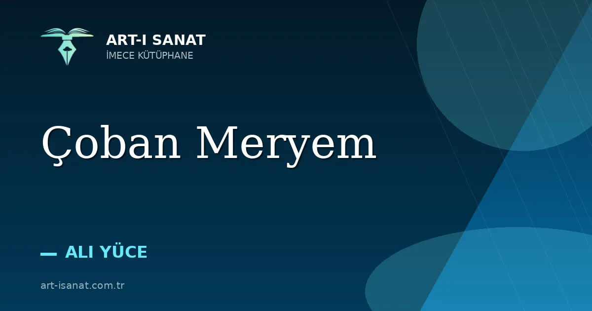 Çoban Meryem