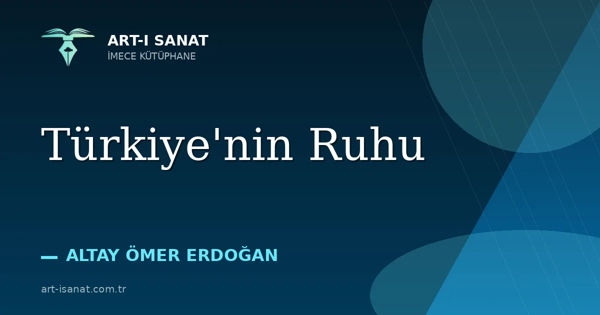 Türkiye'nin Ruhu