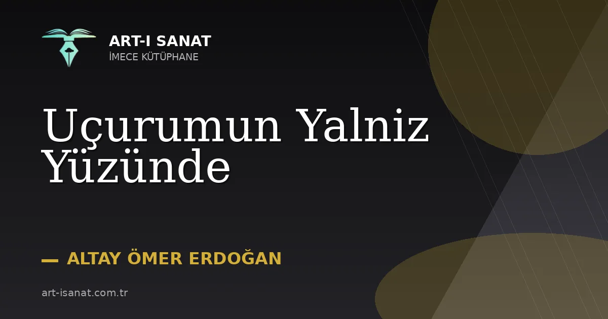 Uçurumun Yalniz Yüzünde