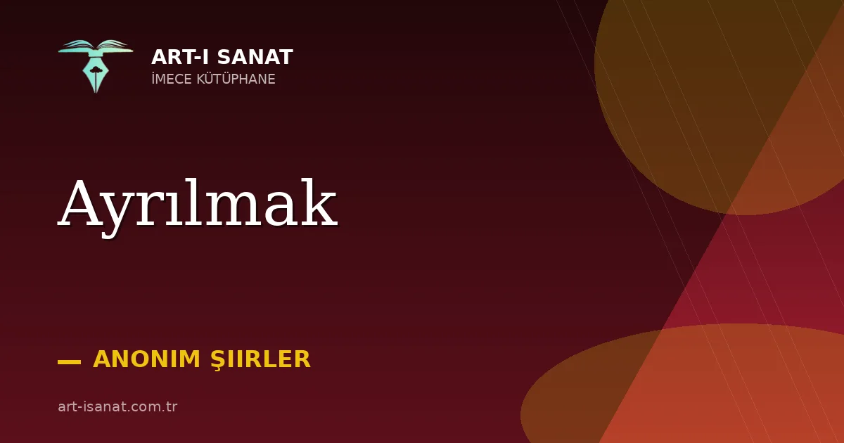 Ayrılmak