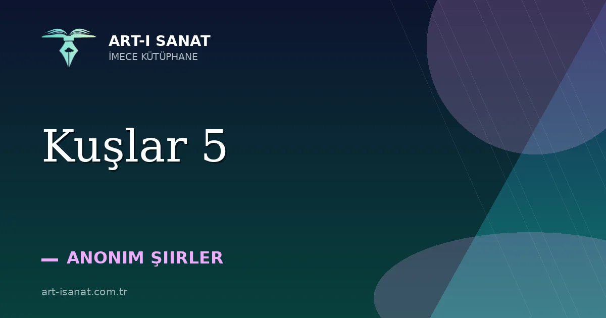 Kuşlar 5