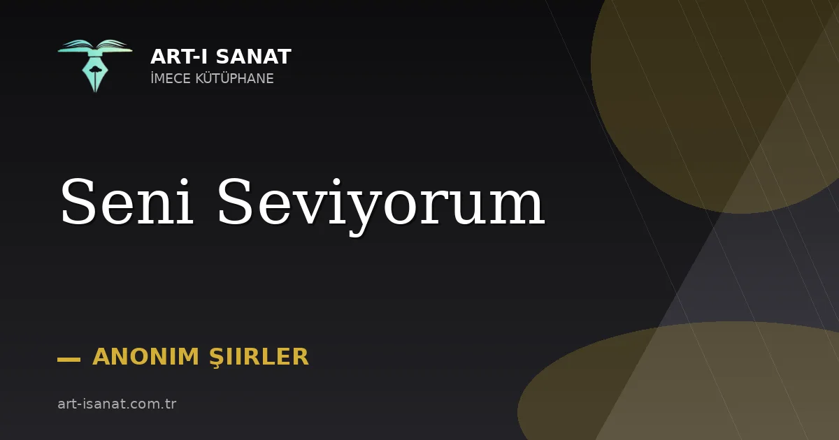 Seni Seviyorum