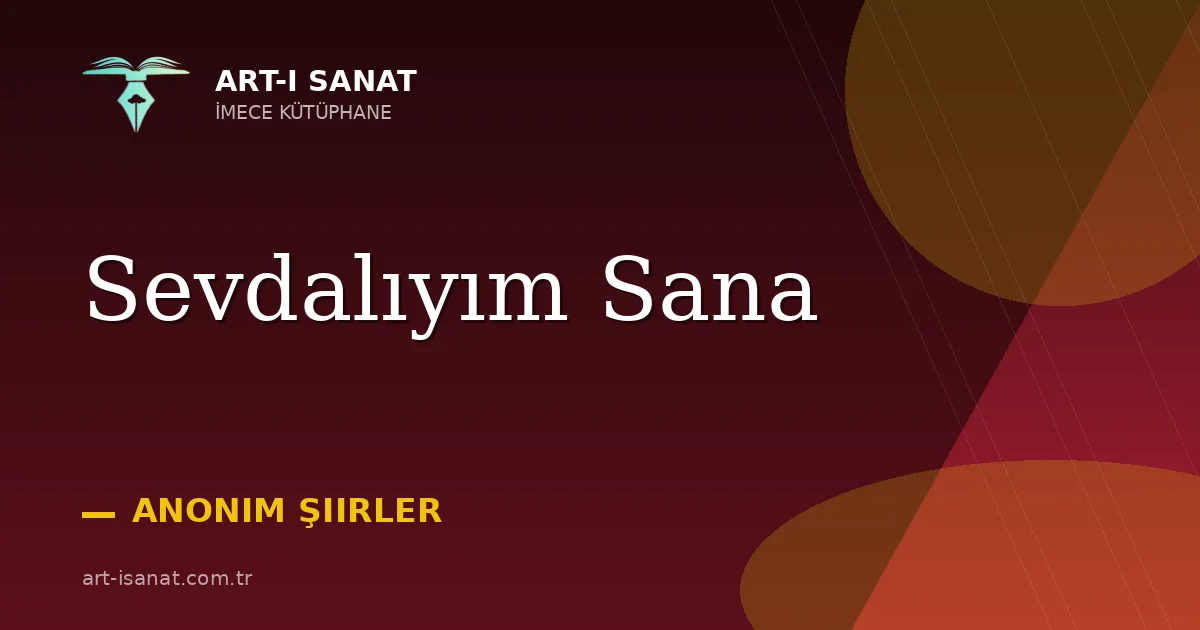 Sevdalıyım Sana