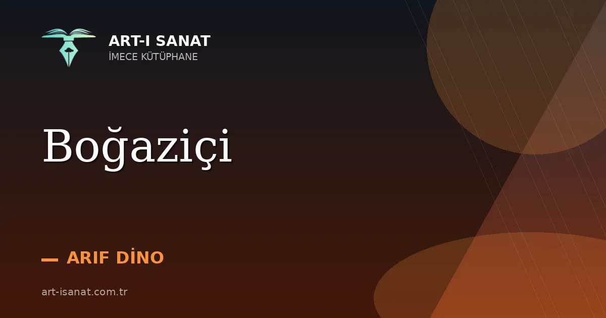 Boğaziçi