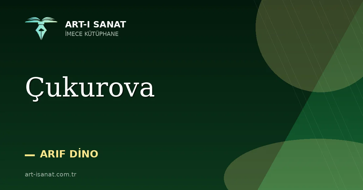 Çukurova