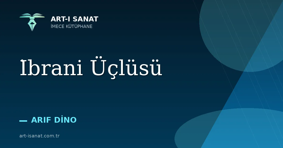 İbrani Üçlüsü