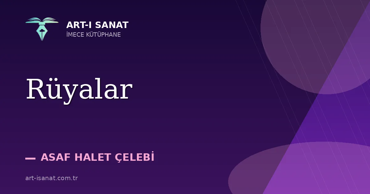 Rüyalar