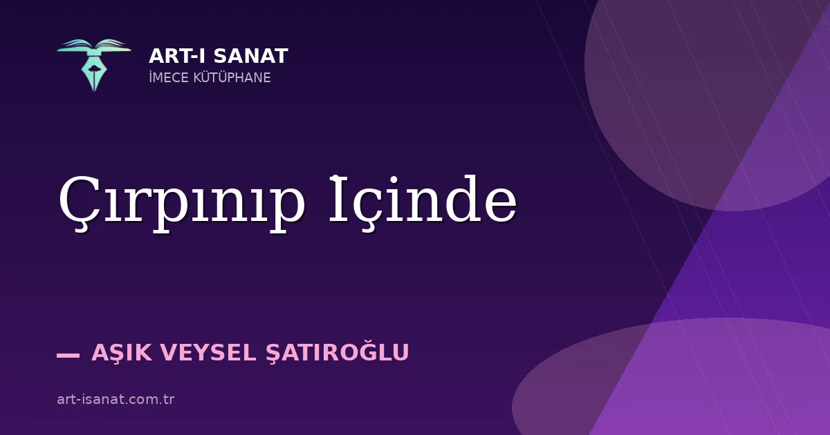 Çırpınıp İçinde