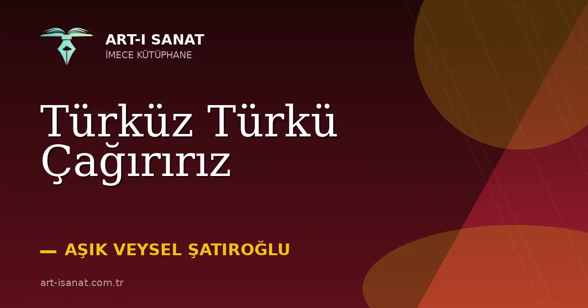 Türküz Türkü Çağırırız