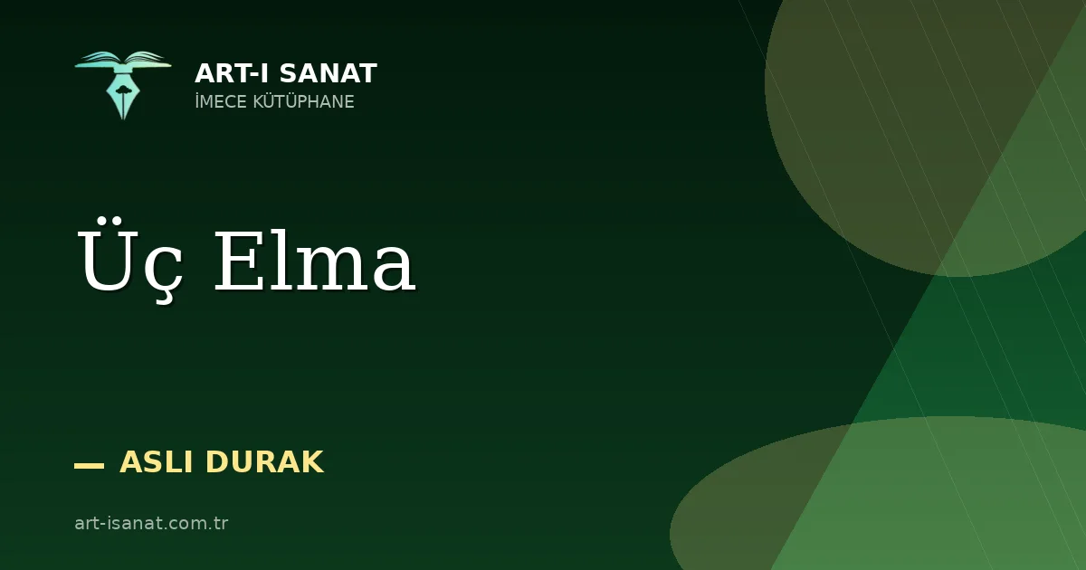 Üç Elma