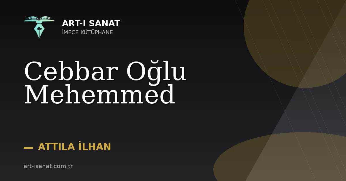 Cebbar Oğlu Mehemmed