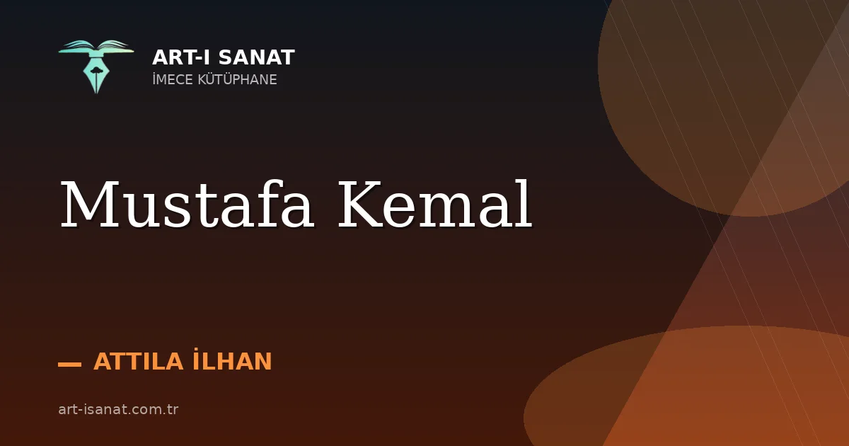 Mustafa Kemal