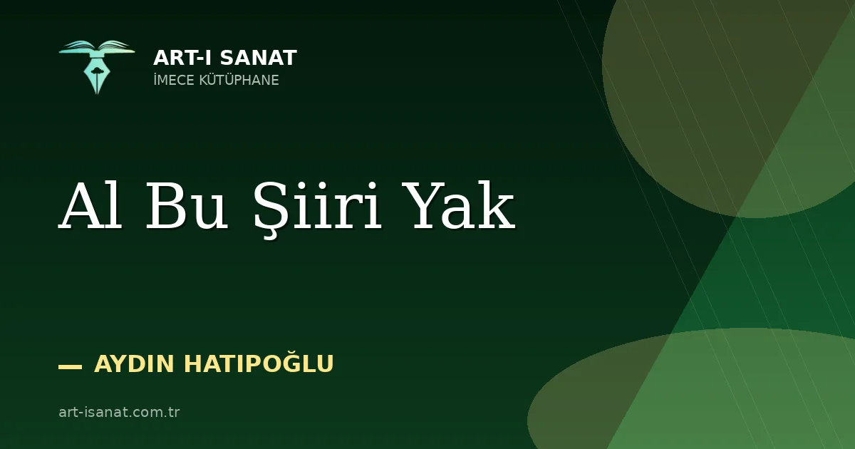 Al Bu Şiiri Yak