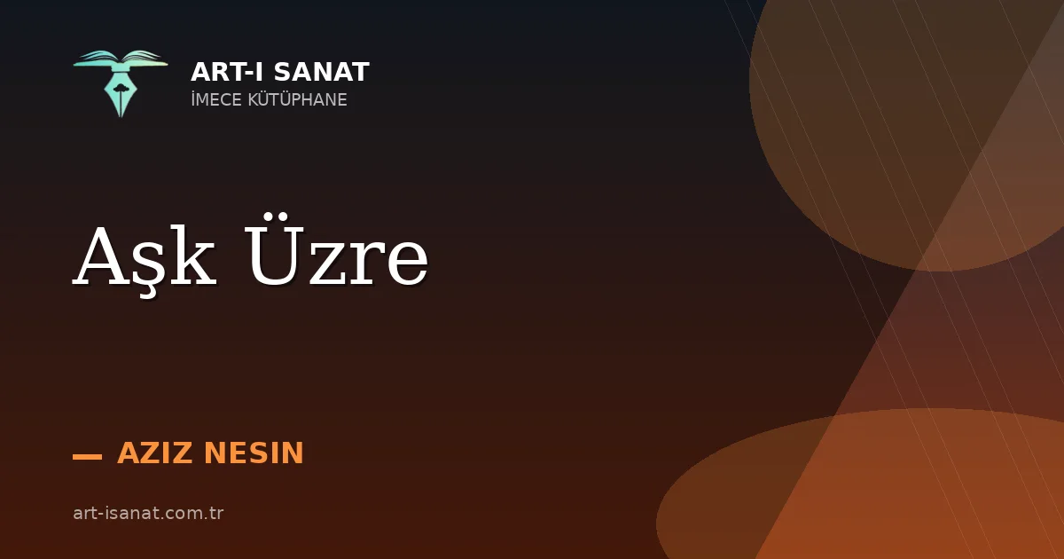 Aşk Üzre