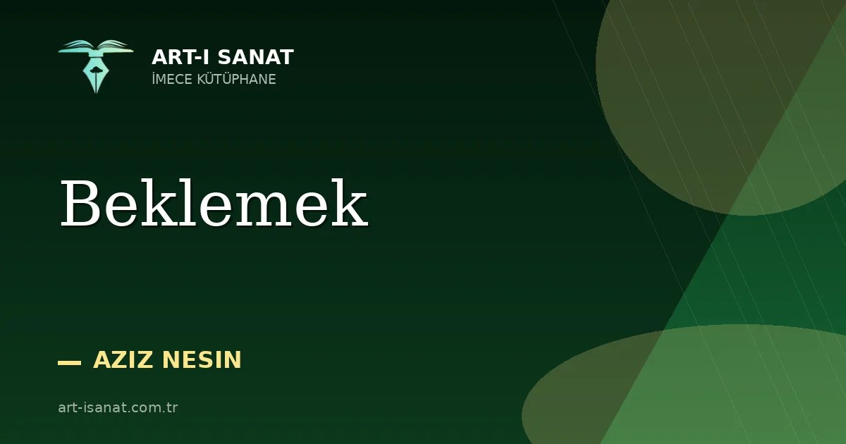 Beklemek