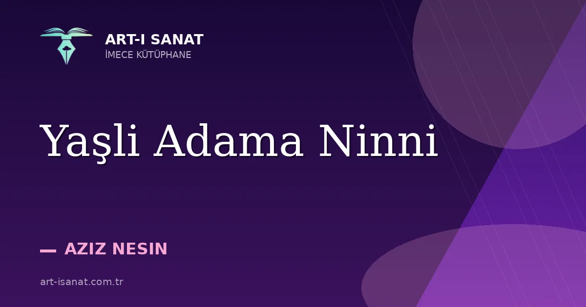 Yaşli Adama Ninni