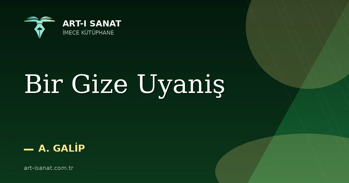 Bir Gize Uyaniş