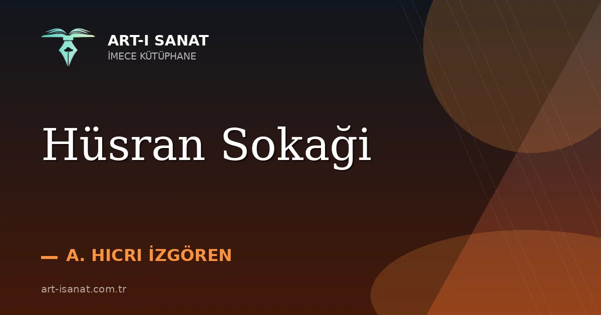 Hüsran Sokaği