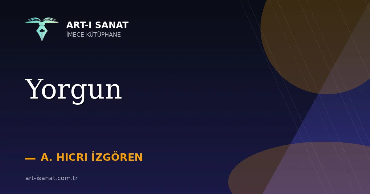 Yorgun