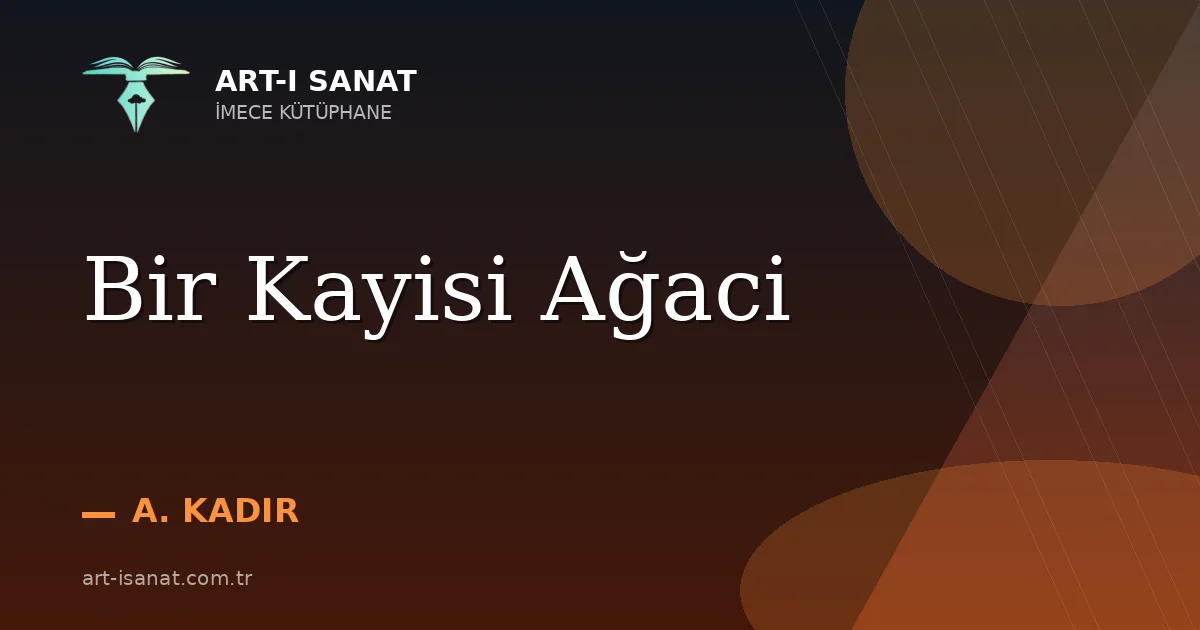 Bir Kayisi Ağaci