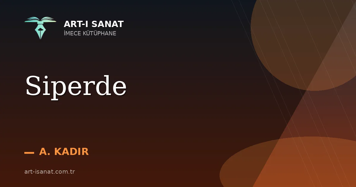 Siperde