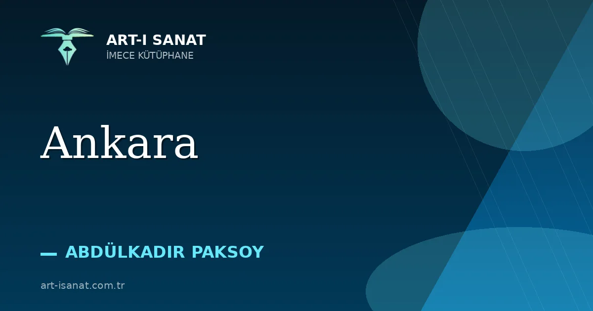 Ankara