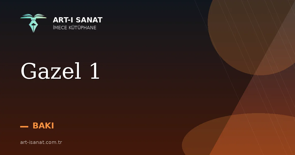 Gazel 1