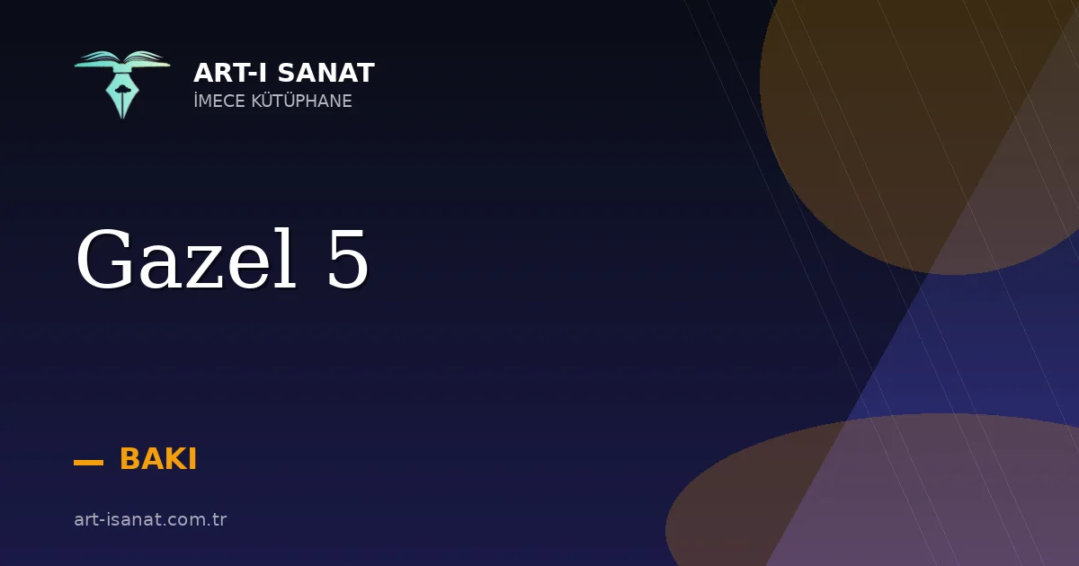 Gazel 5