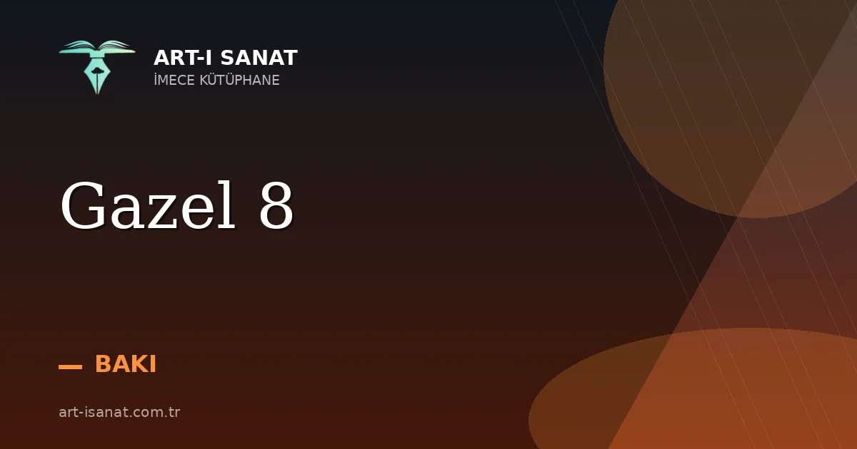 Gazel 8