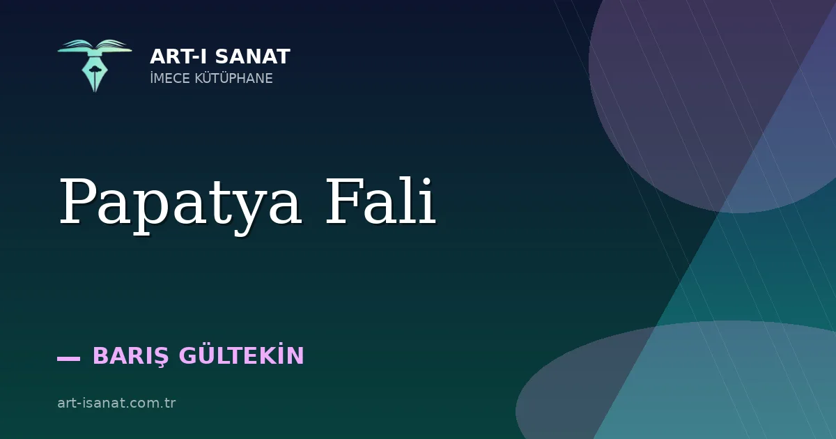 Papatya Fali